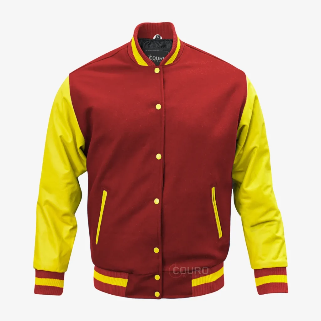 Design a varsity jacket