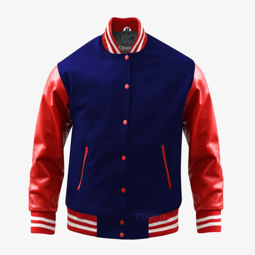 Design your own varsity jacket