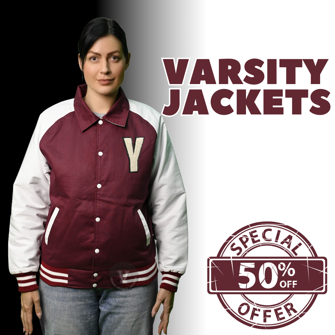 Fitted Varsity Jacket