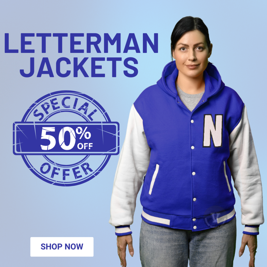 Letterman Jackets with Hood