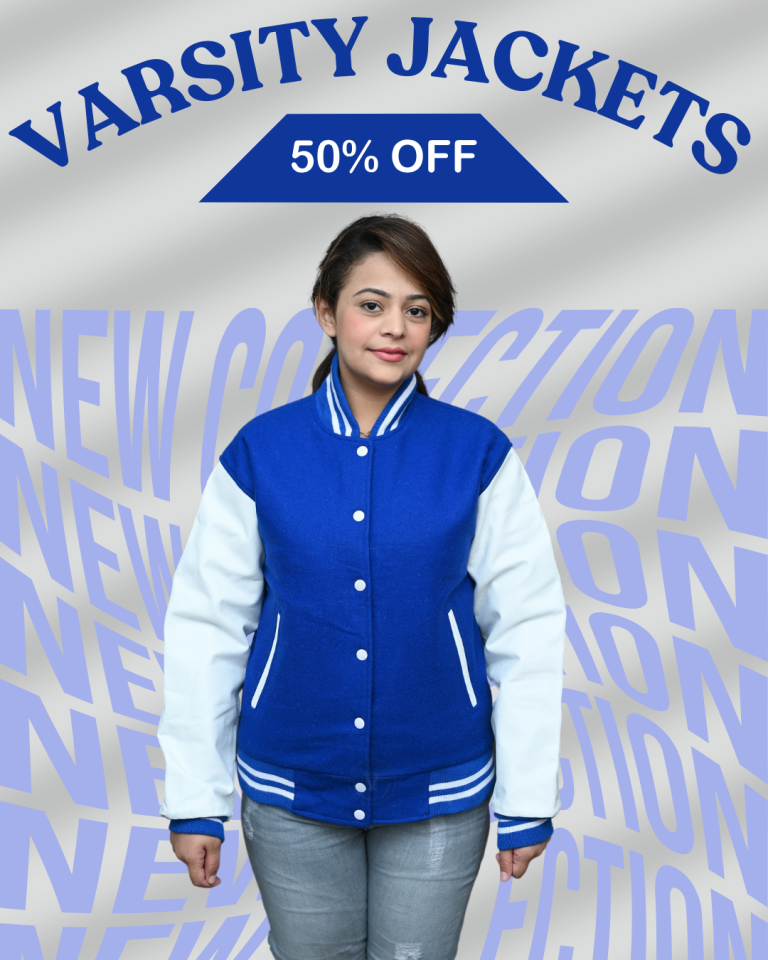 Varsity Custom Jackets Women