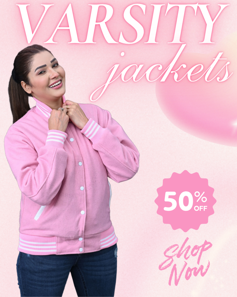 Wool Varsity Jacket Women