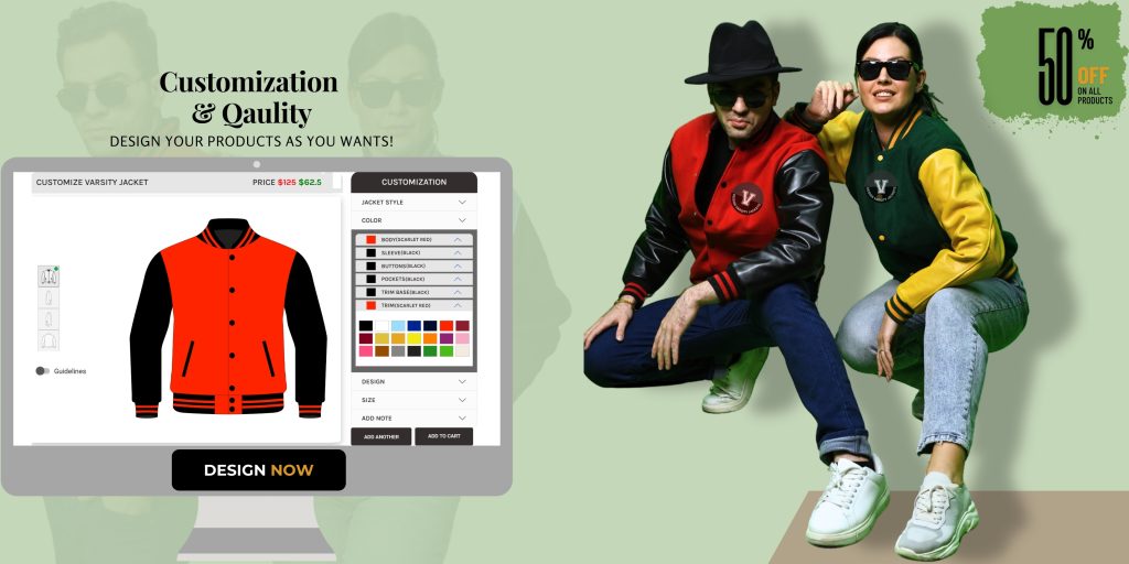 Design Custom Varsity Jacket