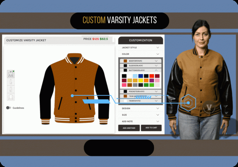 Design Custom Varsity Jacket