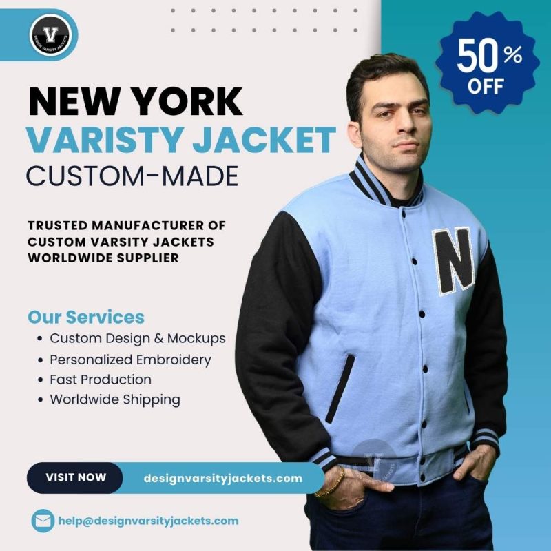 New York Varsity Jackets Winter Style New York Varsity Jackets Winter Style
