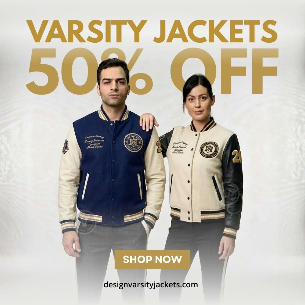 Best Premium Heavy Varsity Jackets for Winter 50% Off