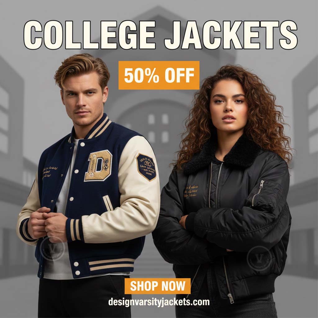 College Style Jackets for Winter Outfits College Style Jackets for Winter Outfits
