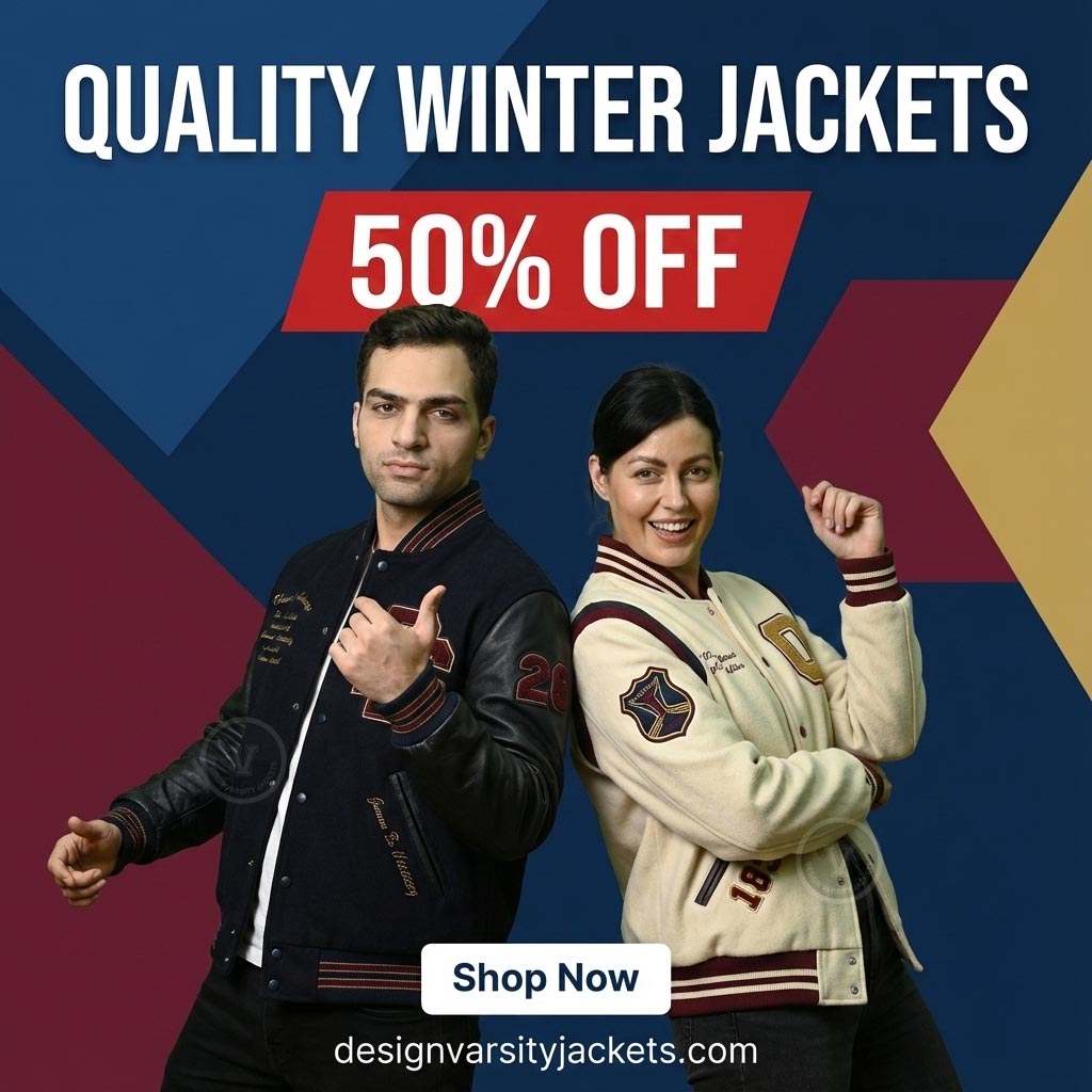 Winter Jackets with Quality Stitching Winter Jackets with Quality Stitching