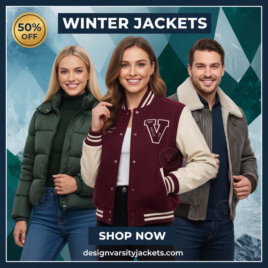 Winter Jackets with Durable Material Winter Jackets with Durable Material