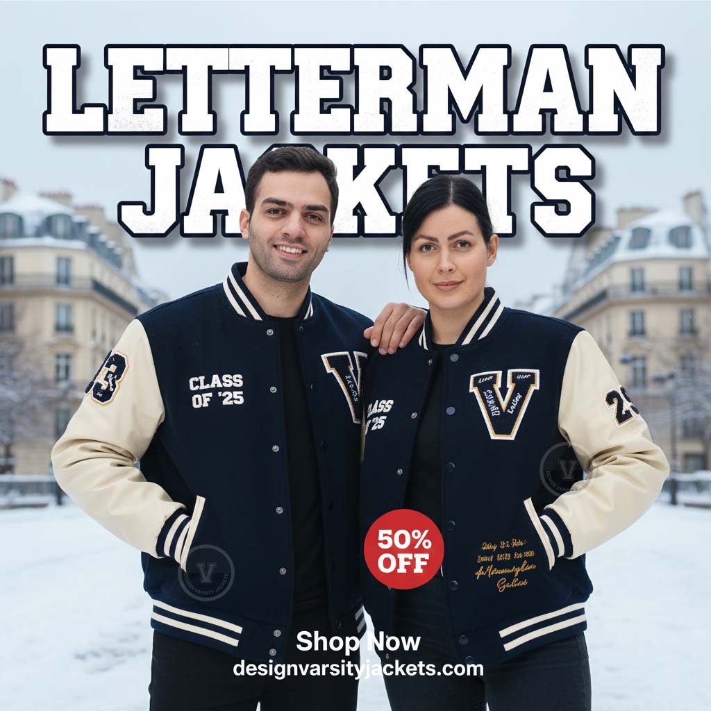 Letterman Jackets for Street Winter Style Letterman Jackets for Street Winter Style