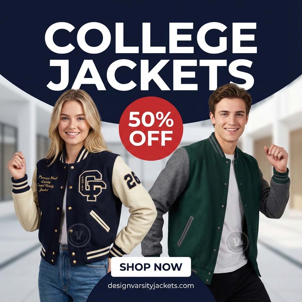 College Jackets for Cold Morning Classes College Jackets for Cold Morning Classes