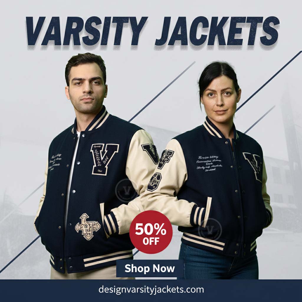 Chicago Varsity Jackets for Casual Wear