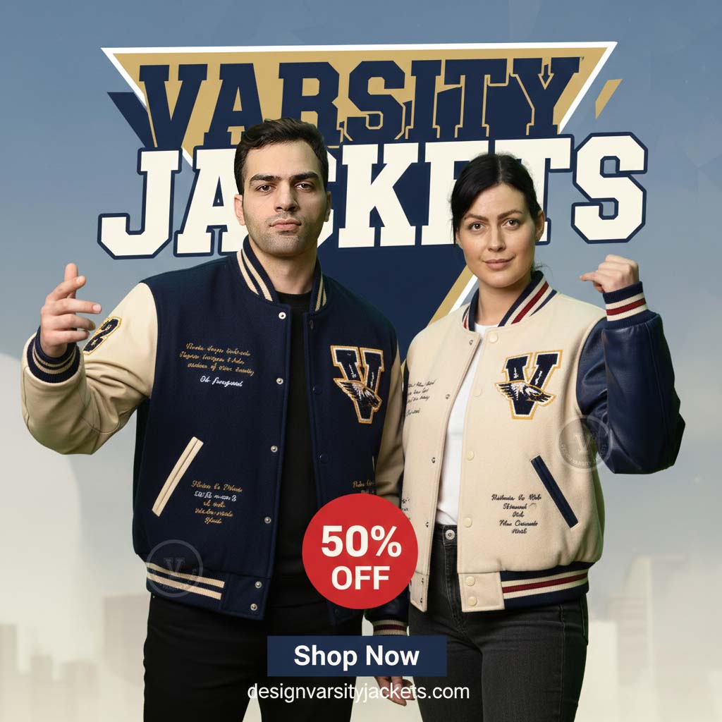 Washington DC Varsity Jacket Winer Style Washington DC Varsity Jacket Winer Style