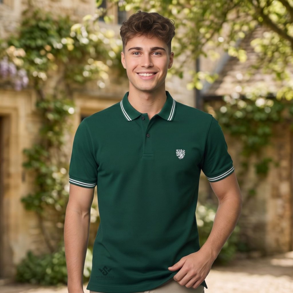 Custom-Design-Heavyweight-Polo-Shirts Custom Design Heavyweight Polo Shirts