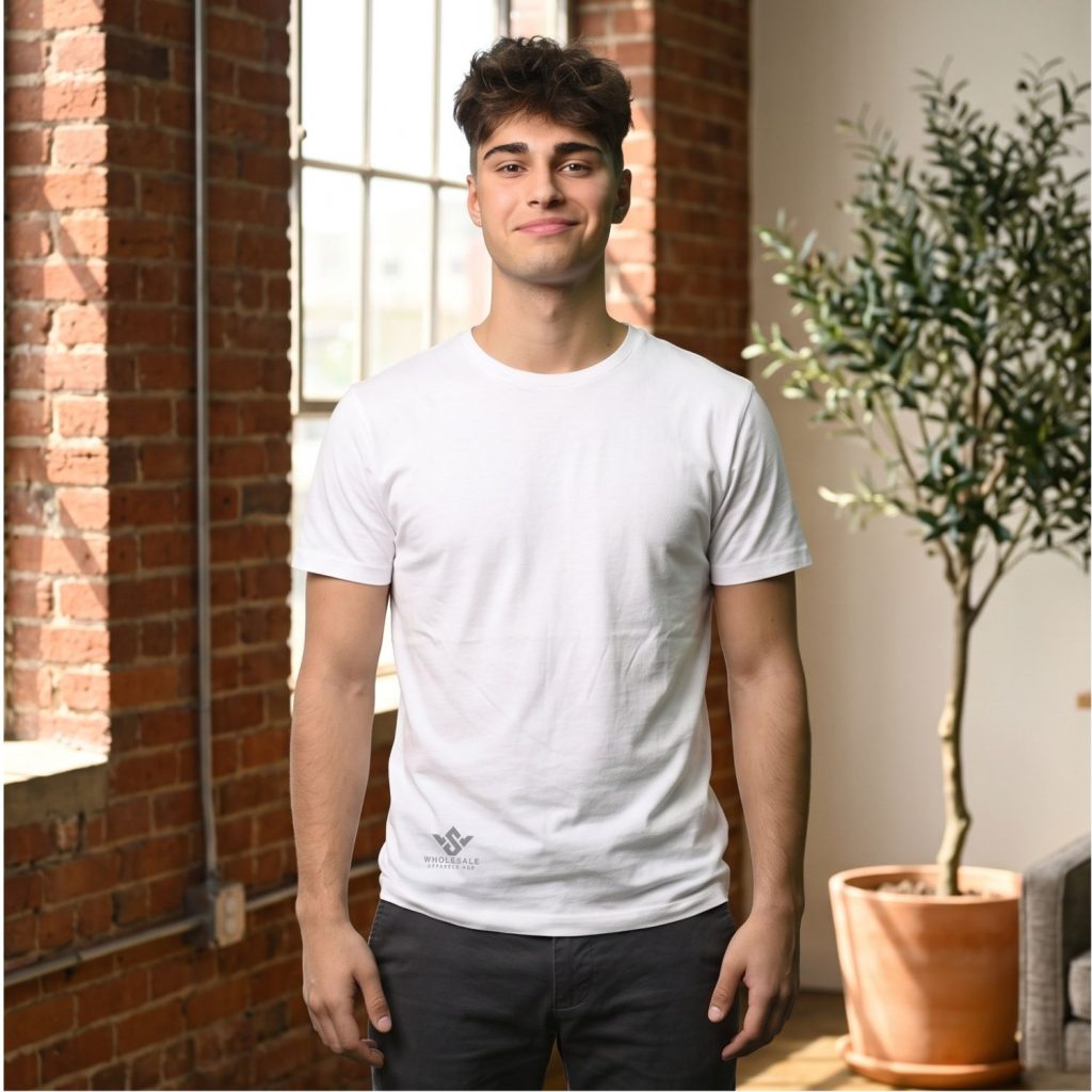 Custom-White-Blank-t-Shirt-Manufacturers Custom White Blank T-Shirt Manufacturers