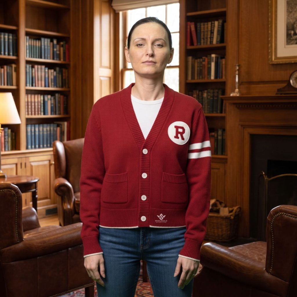 Classic Varsity Cardigan For Women Classic Varsity Cardigan For Women