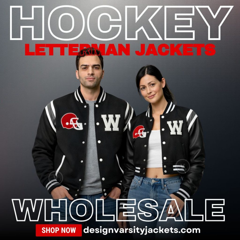 Hockey Letterman Jackets Wholesale Orders Hockey Letterman Jackets Wholesale Orders