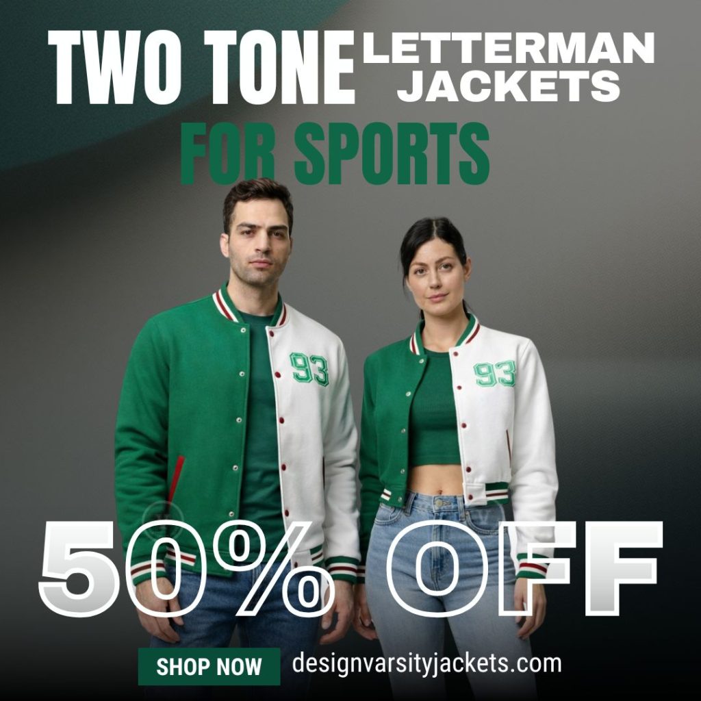Two Tone Letterman Jackets For Sports Teams Two Tone Letterman Jackets For Sports Teams