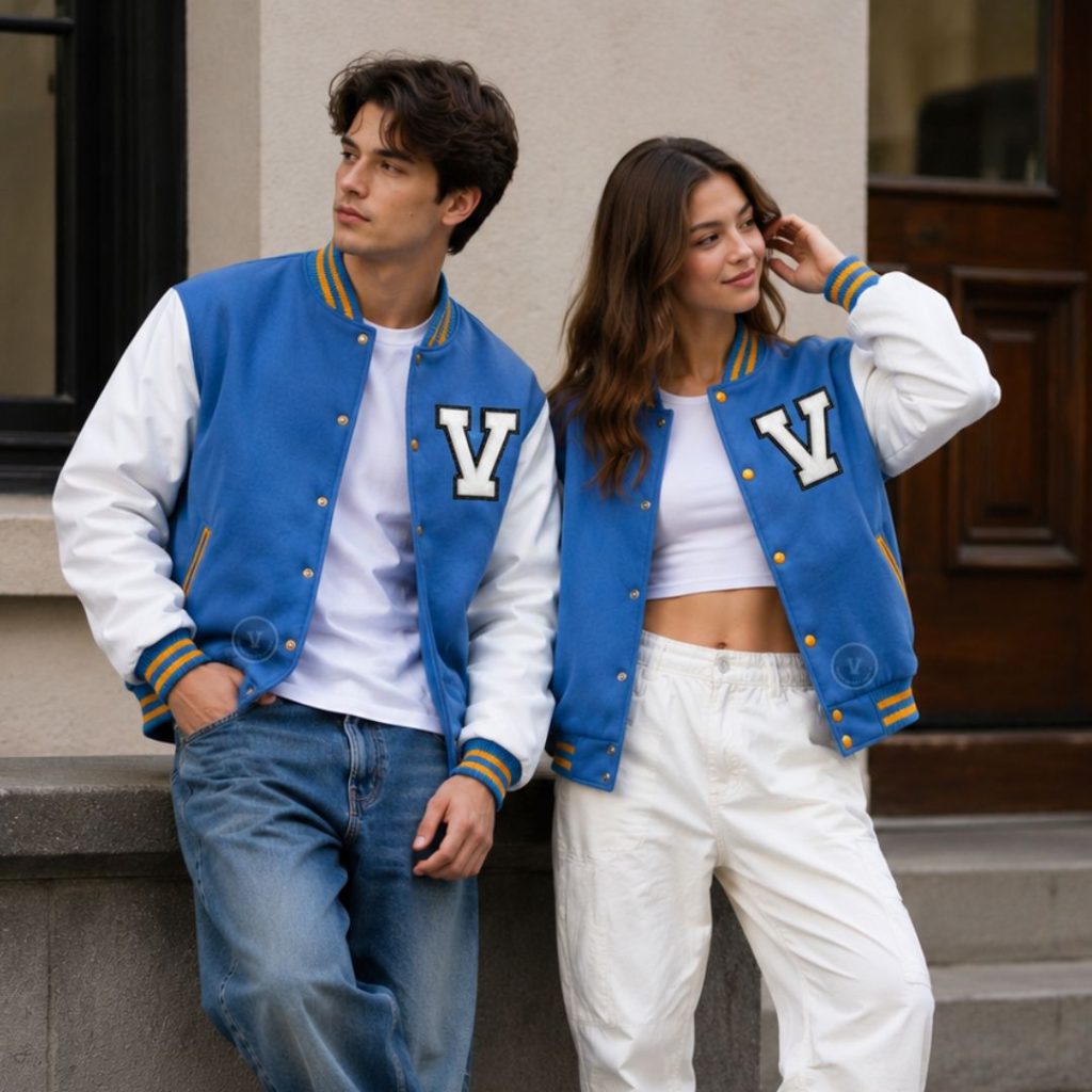 Varsity Jackets TikTok Trending Outfits Varsity Jackets TikTok Trending Outfits