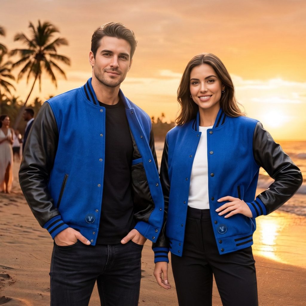 Varsity Jackets for Beach Party Evening Wear Varsity Jackets for Beach Party Evening Wear