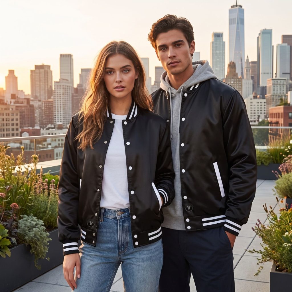 Varsity Jackets for Fashion Photography Sets