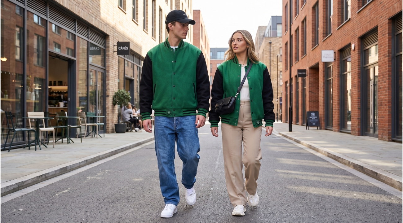 Cotton Baseball Jackets For Men And Women