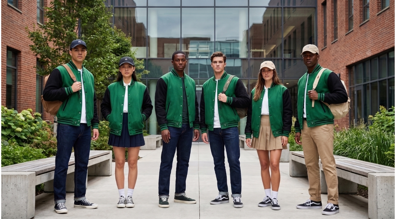 Cotton Baseball Jackets For Men And Women