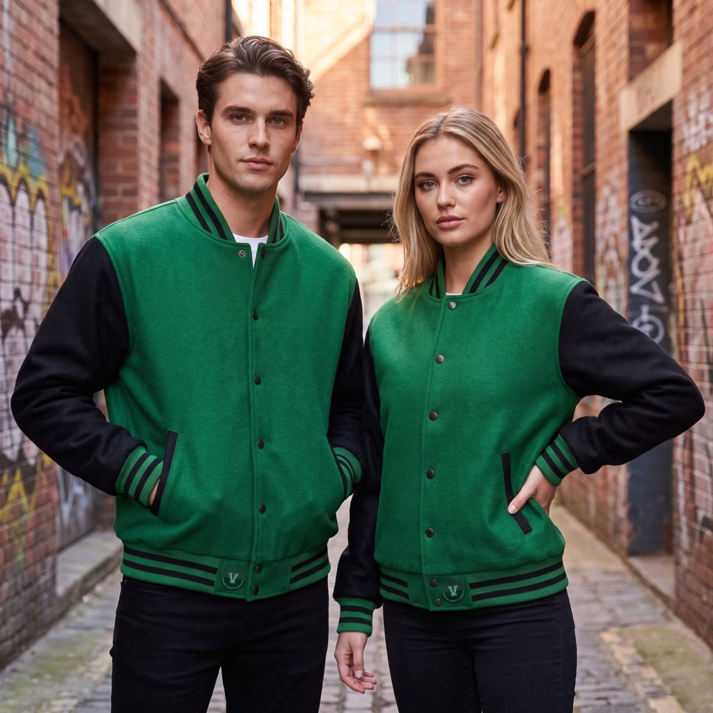 Cotton Baseball Jackets For Men And Women