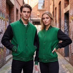 Cotton Baseball Jackets For Men And Women