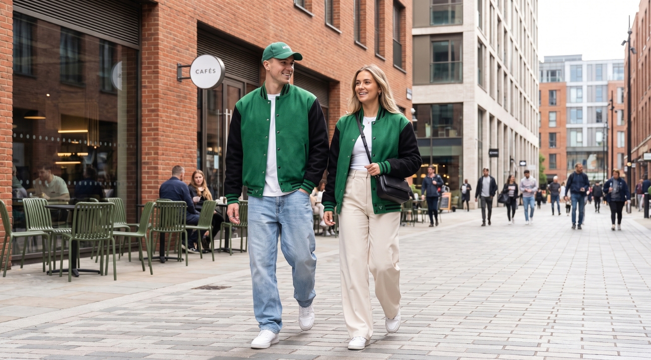 Cotton Baseball Jackets For Men And Women