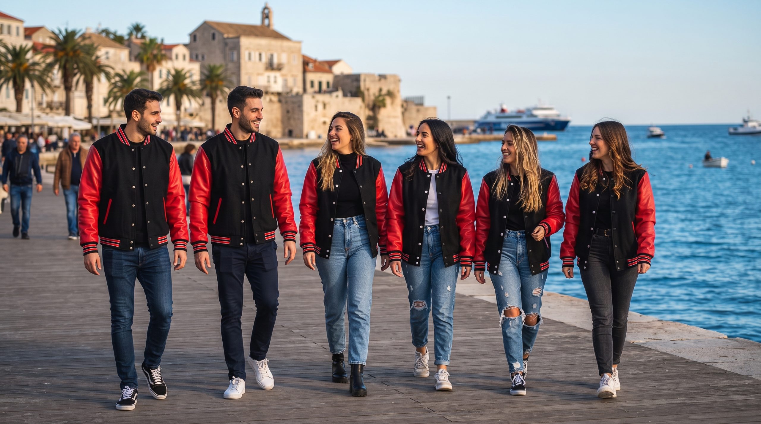 Custom Varsity Jackets California