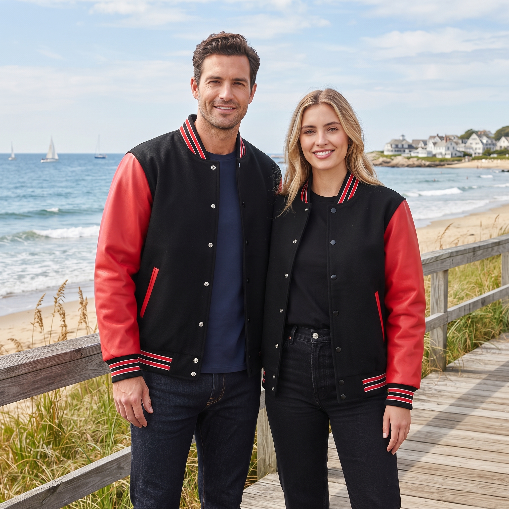Custom Varsity Jackets California