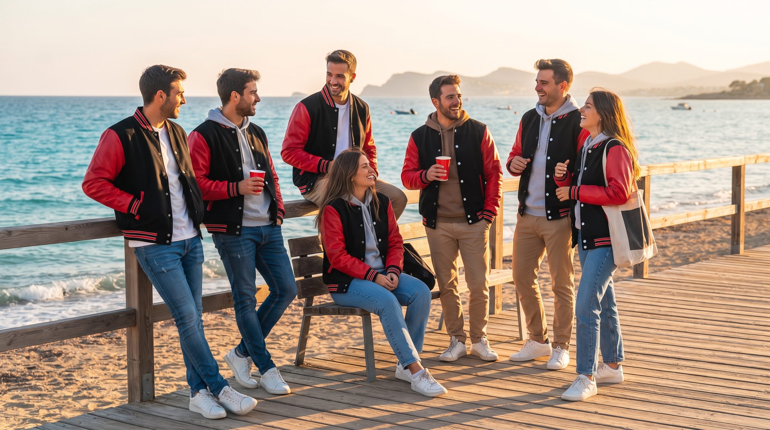 Custom Varsity Jackets California