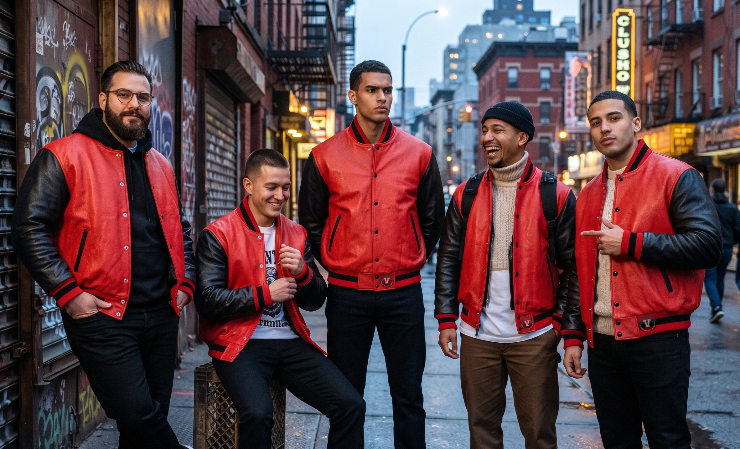 Custom Varsity Men's Jacket