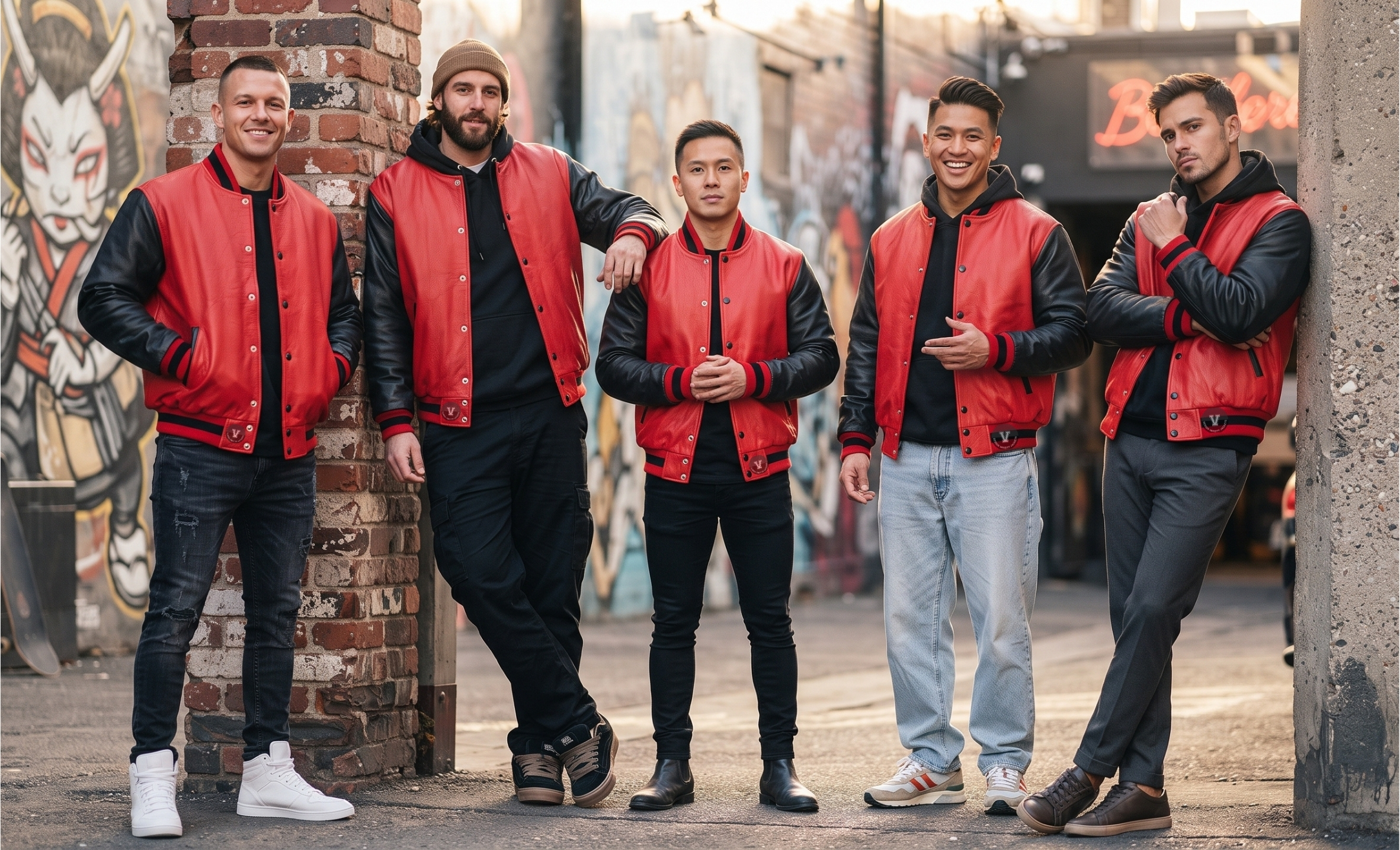 Custom Varsity Men's Jacket