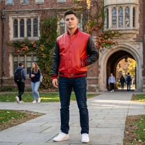 Custom Varsity Men's Jacket