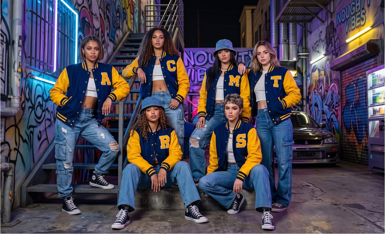 Custom Varsity Jackets For Girls