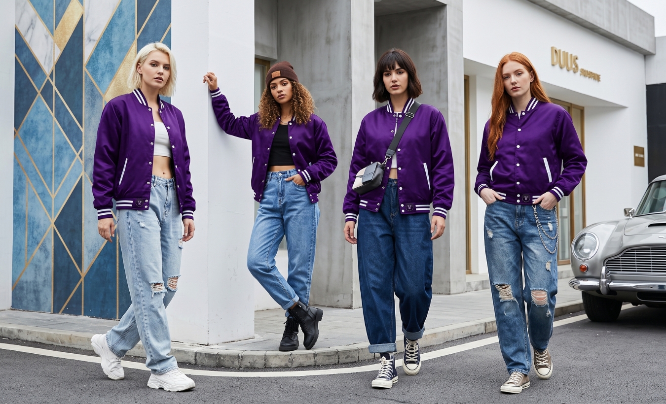 Women For Varsity Jackets