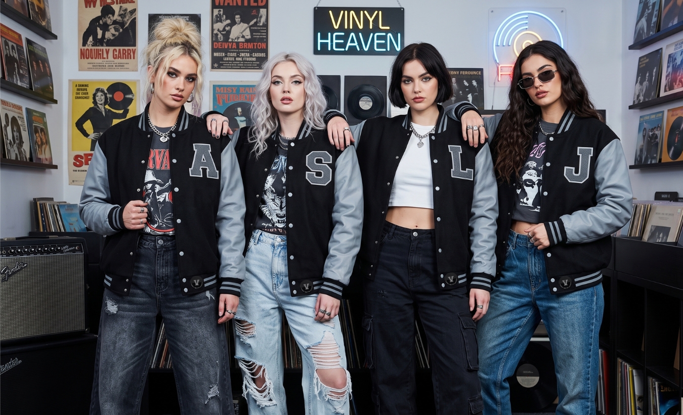 Varsity Jackets Wholesale Streetwear