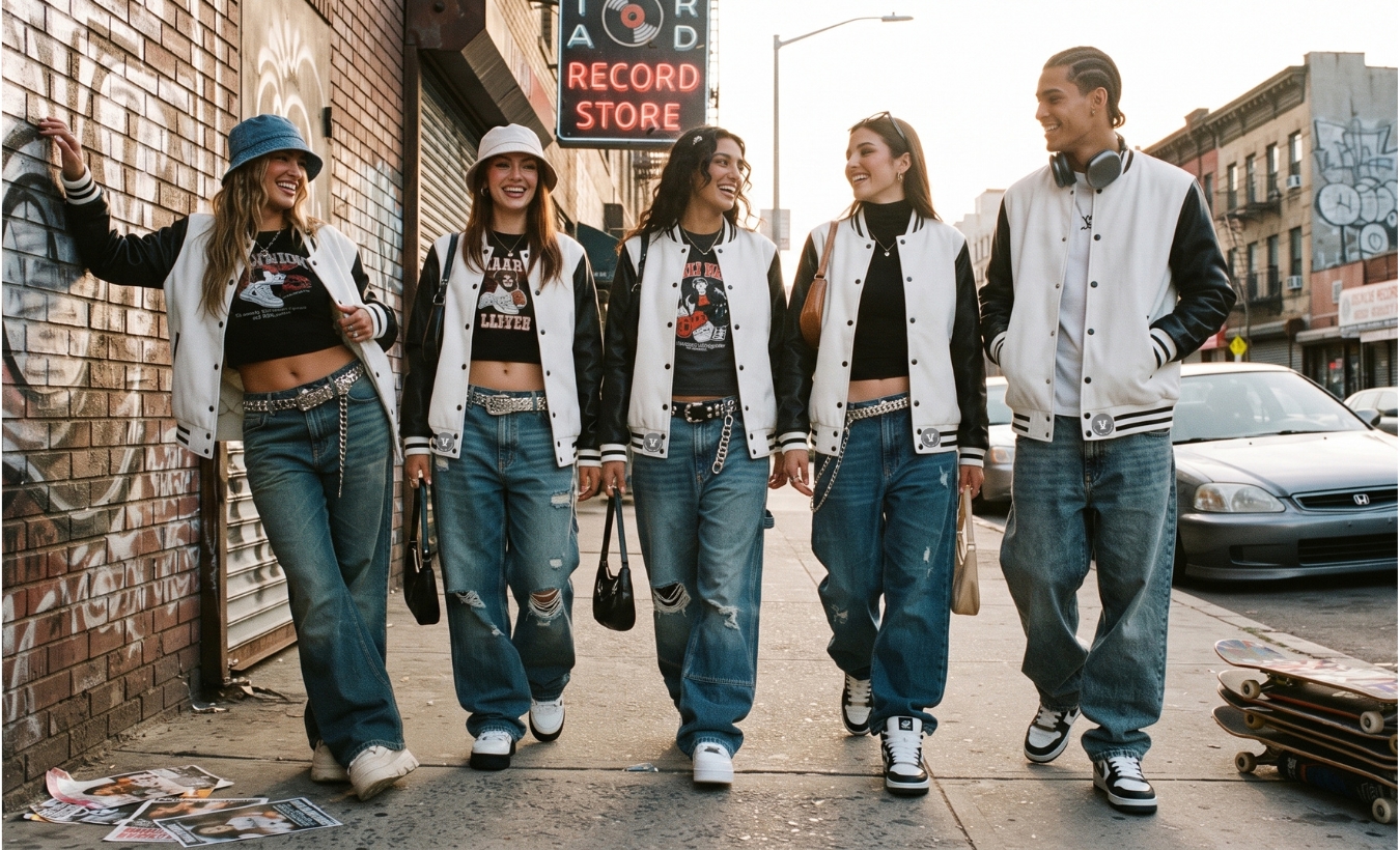 Varsity Jacket Outfit Ideas