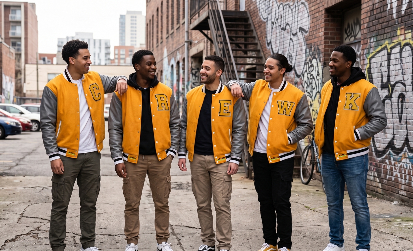 Cheap Varsity Jackets for Men Online