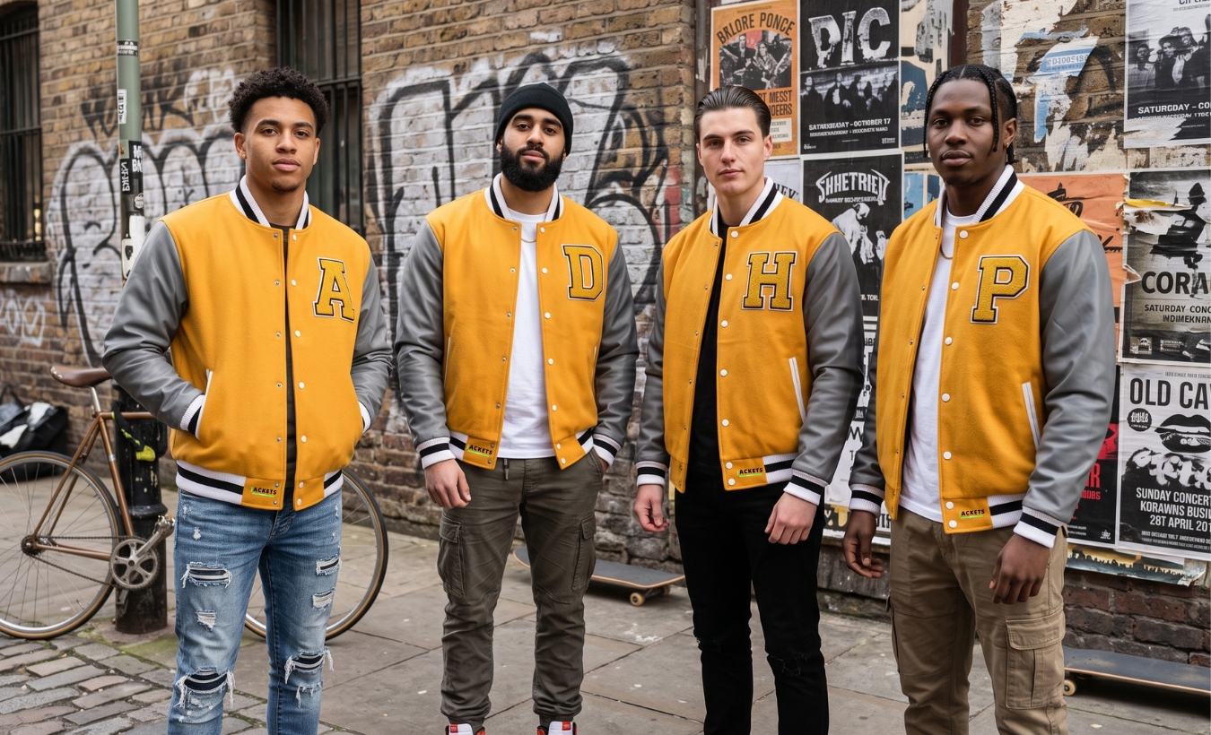 Cheap Varsity Jackets for Men Online