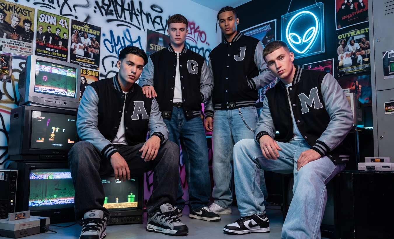 Varsity Jackets Wholesale Streetwear