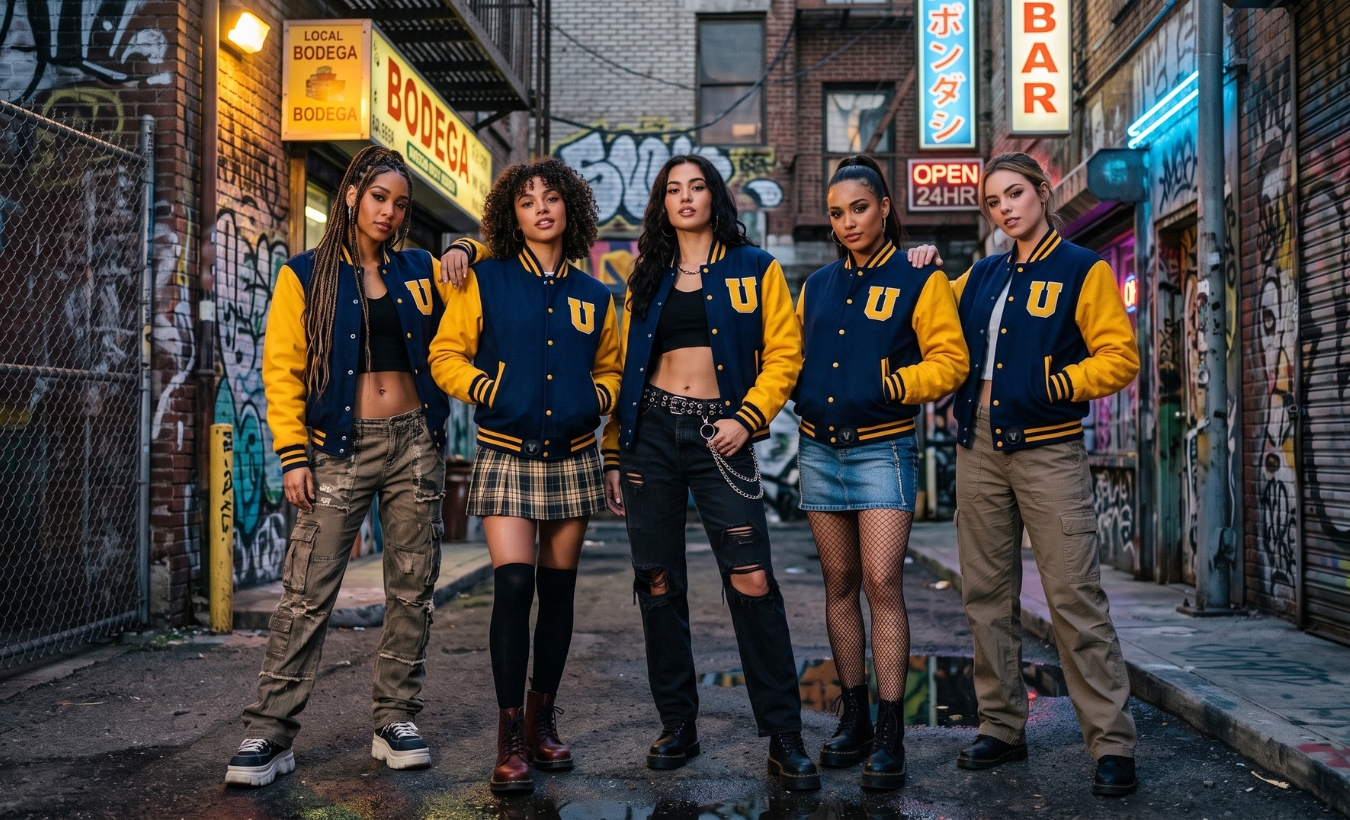 Custom Varsity Jackets For Girls
