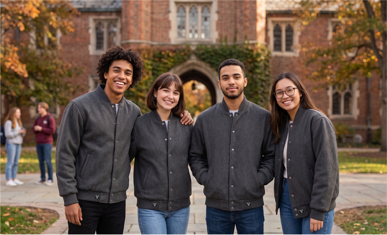 Varsity Jacket Fashion Trends