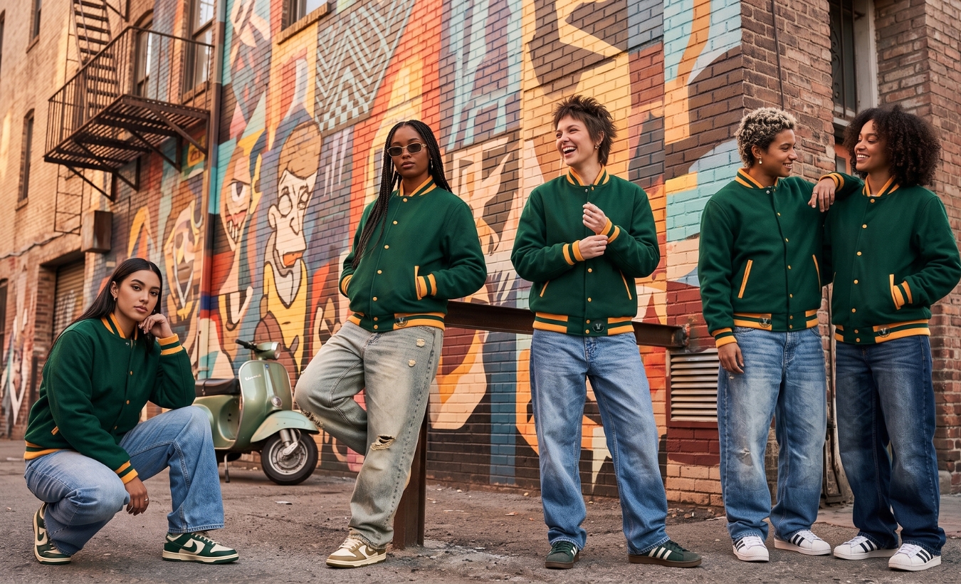 Varsity Jackets for Women