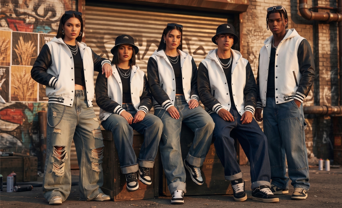 Varsity Jacket Outfit Ideas
