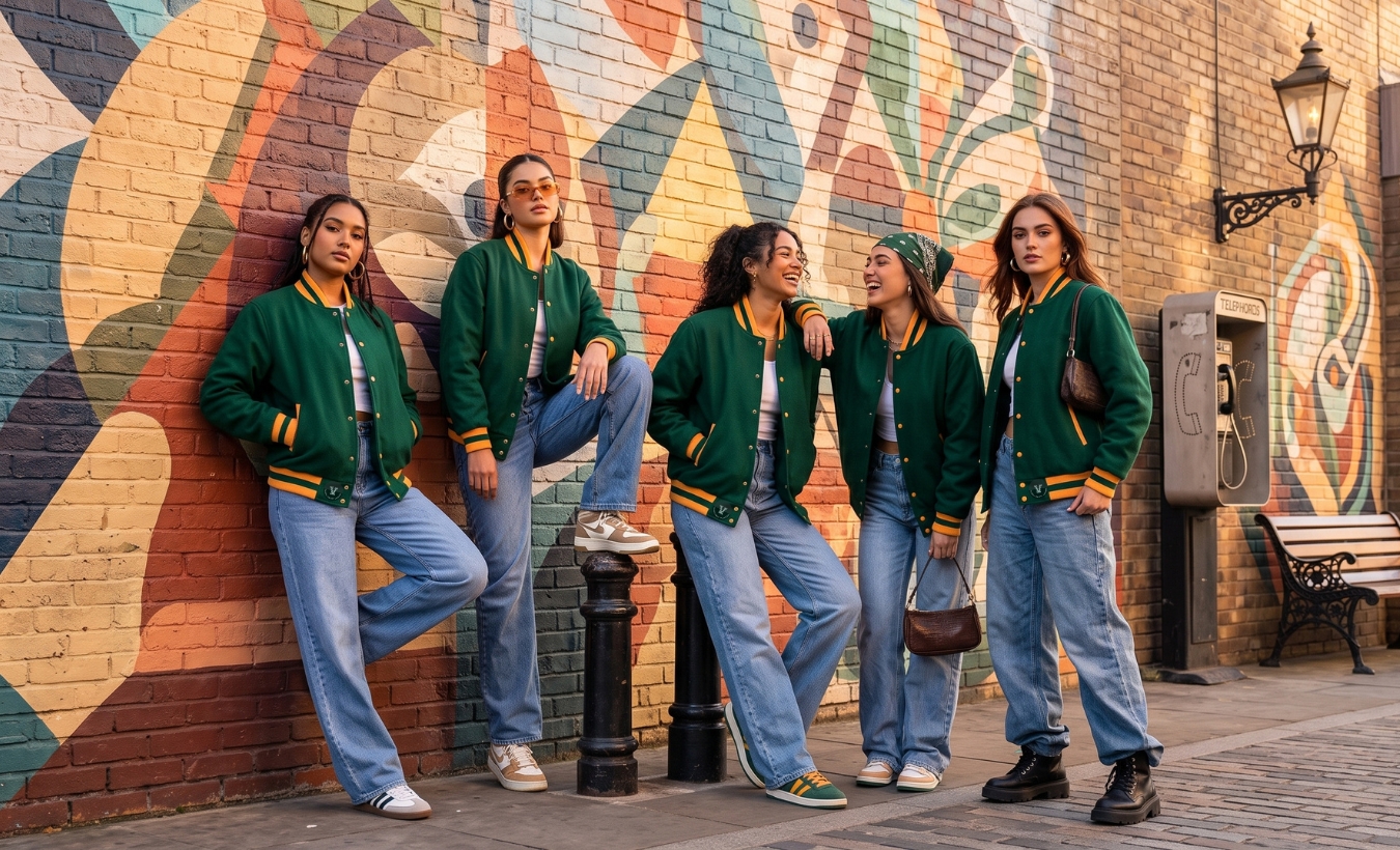 Varsity Jackets for Women