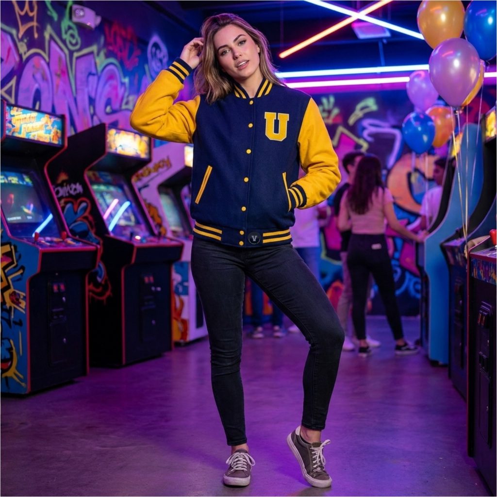 Custom Varsity Jackets For Girls