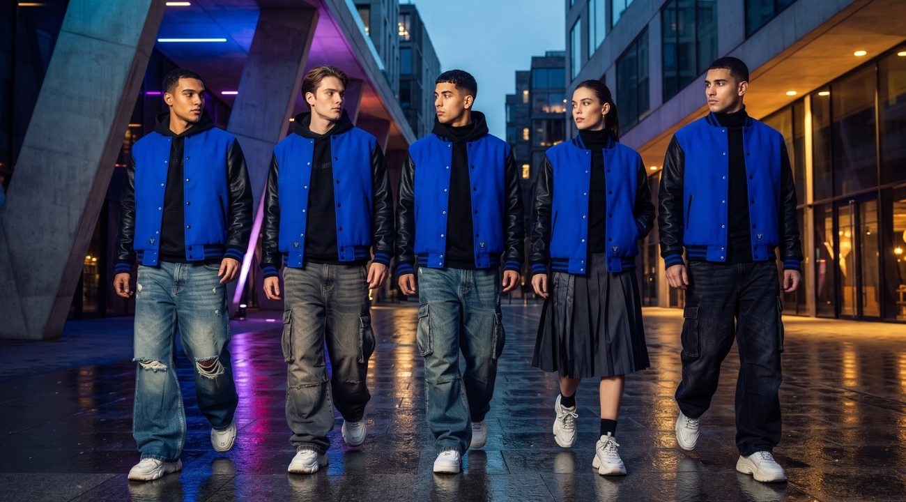 Oversized Varsity Jackets For Streetwear